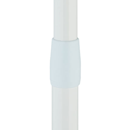 White telescopic rod stainless steel