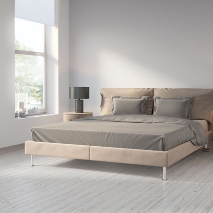 Weißes Thermorollo 160 cm lang
