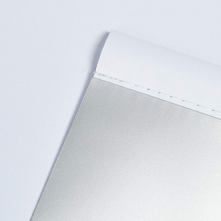 Store enrouleur thermique blanc de 220 cm de long
