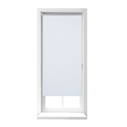 Store enrouleur thermique blanc de 220 cm de long