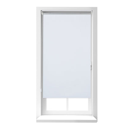 Store enrouleur thermique blanc de 220 cm de long