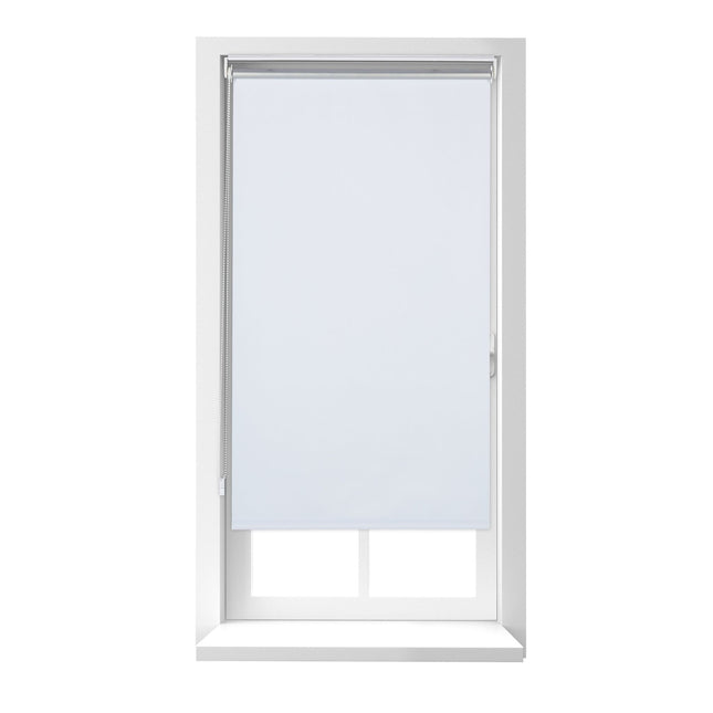 Weißes Thermorollo 220 cm lang