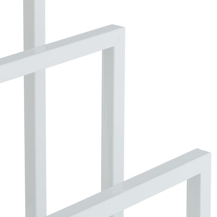 Porte-serviettes blanc 3 barres