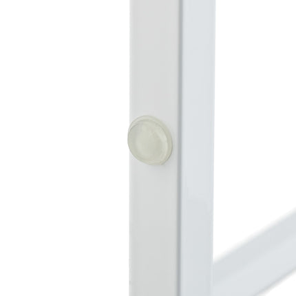 Porte-serviettes blanc 3 barres