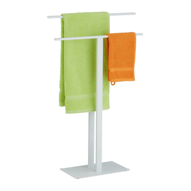 Porte-serviettes blanc T-Design