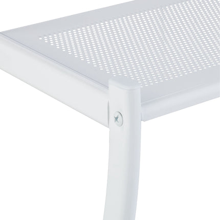 Porte-serviettes mural blanc