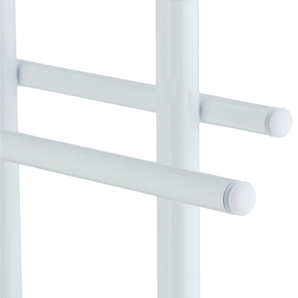 Porte-serviettes blanc à 3 barres