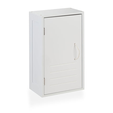 Weißer Wandschrank Badezimmer