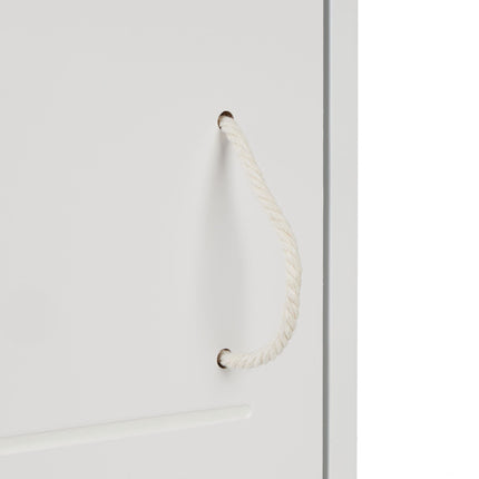 Weißer Wandschrank Badezimmer