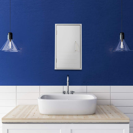 Weißer Wandschrank Badezimmer