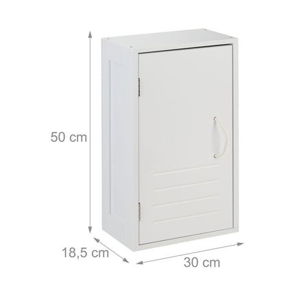 Weißer Wandschrank Badezimmer