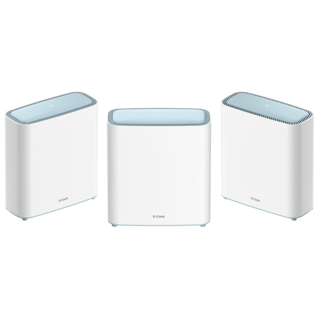WiFi 6 mesh systém, AX3200, 3 ks, pokrytí celé domácnosti