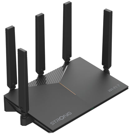 Wi-Fi 7 Router – Dual-Band, 3600 Mbit/s, 5 Antennen