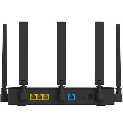 Wi-Fi 7 Router – Dual-Band, 3600 Mbit/s, 5 Antennen