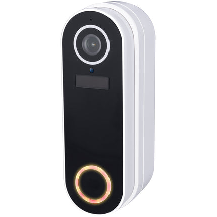 WLAN-Türklingel mit 1080p-Kamera, Li-Ionen-Akku.