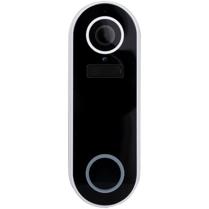 WLAN-Türklingel mit 1080p-Kamera, Li-Ionen-Akku.