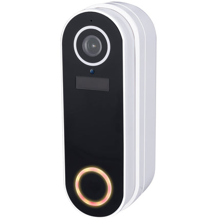WLAN-Türklingel mit 1080p-Kamera, Li-Ionen-Akku.
