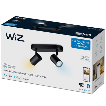 WiFi Imageo Spot 2x5W Kalt-Warmweiß