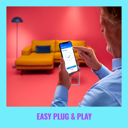 WiFi Imageo Spot 2x5W Kalt-Warmweiß