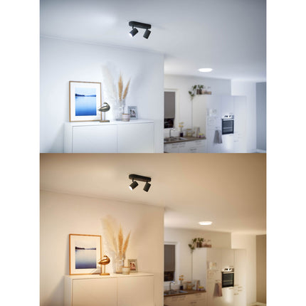 WiFi Imageo Spot 2x5W Kalt-Warmweiß