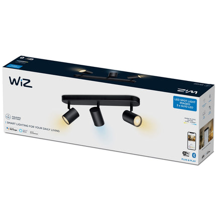 WiFi Imageo Spot 3x5W Kalt-Warmweiß