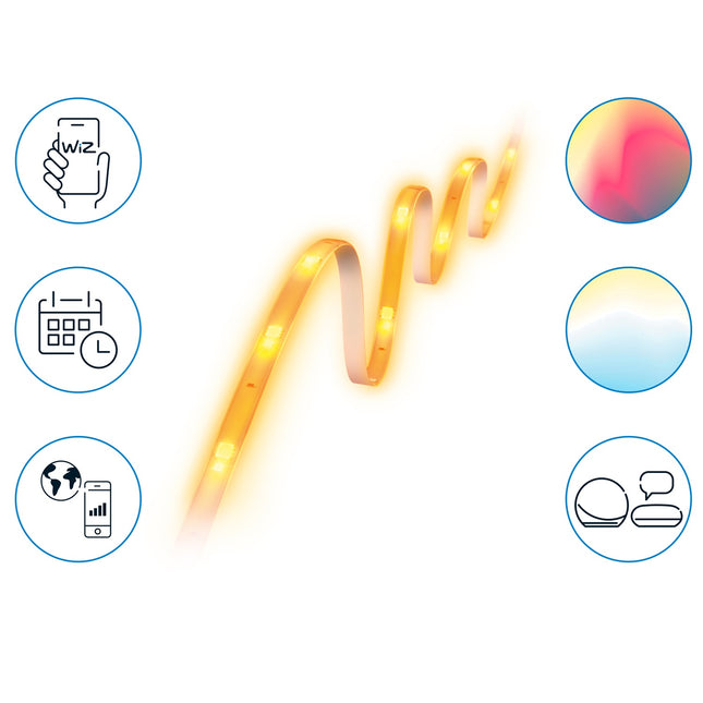 WiFi LED-Strip 4m inkl. Netzteil Aktion