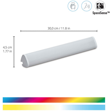 Barre lumineuse WiFi RVB, pack de 1