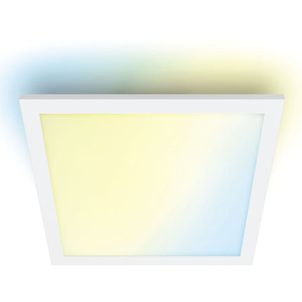 WiFi Panel Square 12W 1000ml Warm-Kaltweiß Weiß