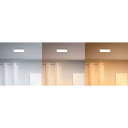 WiFi Panel Square 12W 1000ml Warm-Kaltweiß Weiß