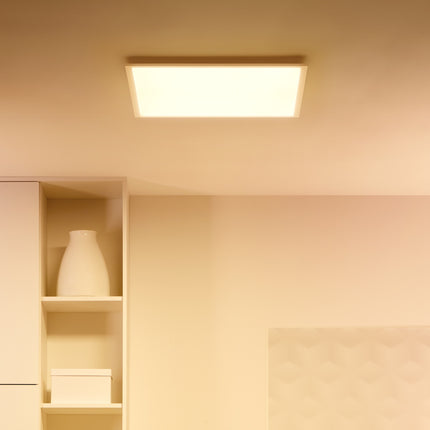 WiFi čtvercový panel 60x60 cm 36W 3400lm, teplá-studená bílá