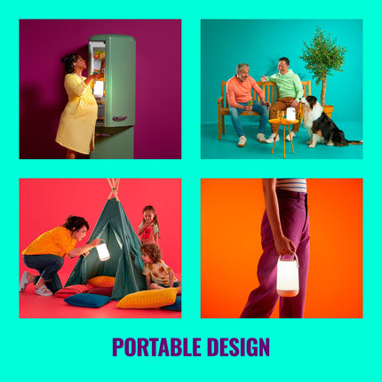 Tragbare WiFi-Lampe