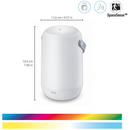 Tragbare WiFi-Lampe