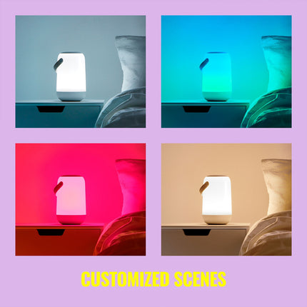 Tragbare WiFi-Lampe