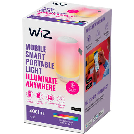 Tragbare WiFi-Lampe