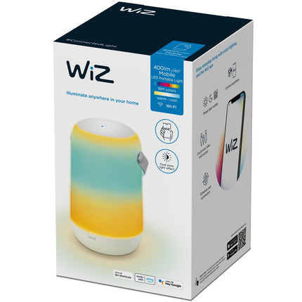 Tragbare WiFi-Lampe
