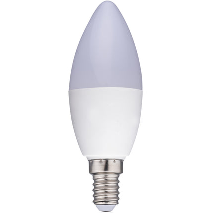 Ampoule LED WiFi intelligente E14 RGBW 4,9 W 470 lm
