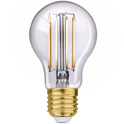 Ampoule LED WiFi Smart E27 à filament blanc chaud 5,5 W 470 lm