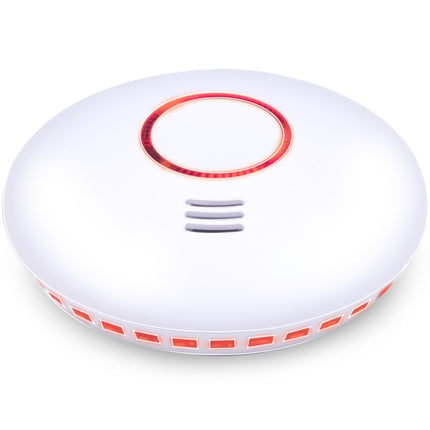 Alarme incendie intelligente Wi-Fi (fumée et chaleur)