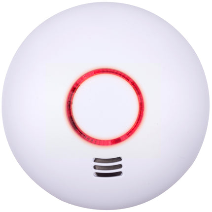 Alarme incendie intelligente Wi-Fi (fumée et chaleur)