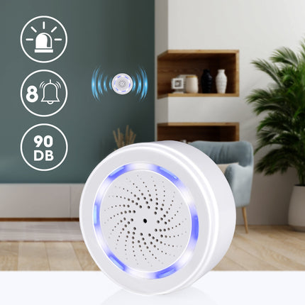 WiFi chytrá vnitřní siréna 90dB