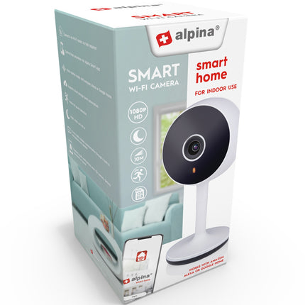 WiFi Smart Innenkamera 1080p