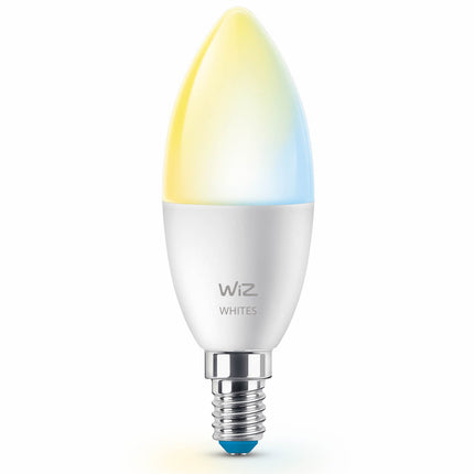 Ampoule LED connectée Wi-Fi E14 Krone 40 W Blanc chaud-froid 470 lm Lot de 3