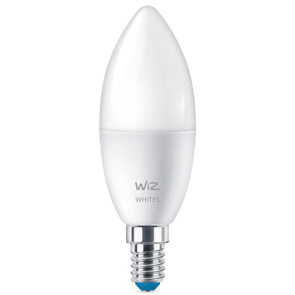 Ampoule LED connectée Wi-Fi E14 Krone 40 W Blanc chaud-froid 470 lm Lot de 3