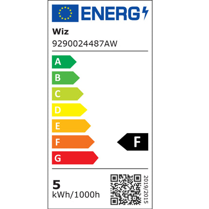 Ampoule LED connectée Wi-Fi E14 Krone 40 W Blanc chaud-froid 470 lm Lot de 3