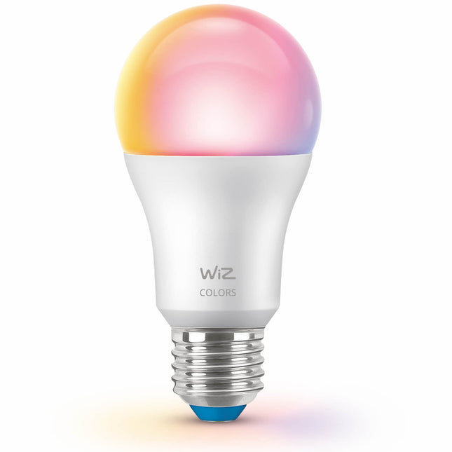 WiFi chytrá LED žárovka E27 60W, barevná + teplá-studená bílá, sada 3 ks