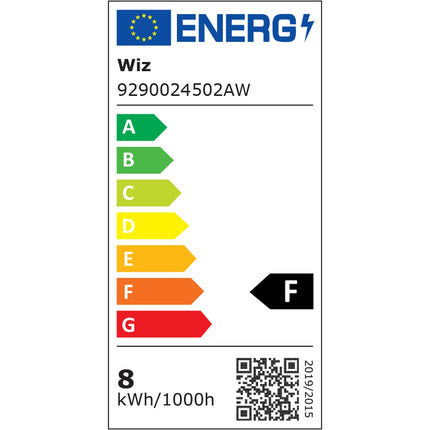 Ampoule LED connectée WiFi E27 normale 60 W 806 lm, intensité variable, blanc chaud