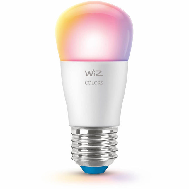 WiFi chytrá LED žárovka E27 P45 40W 470lm, barevná