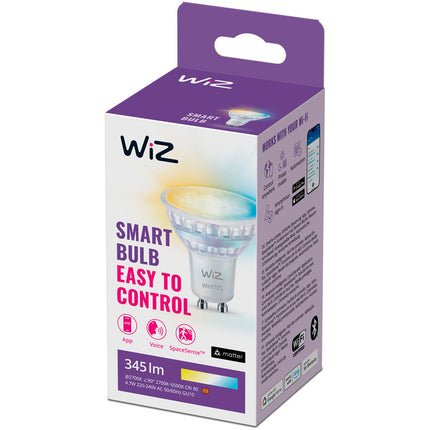 Ampoule LED connectée WiFi GU10 50 W 345 lm Blanc chaud-froid 1 pack