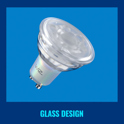 Ampoule LED connectée WiFi GU10 50 W 345 lm Blanc chaud-froid 1 pack