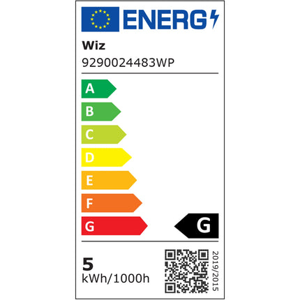 WiFi Smart LED GU10 50W 345lm Warm-Kaltweiß